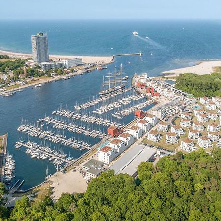 Duenenvilla Penthouse Lübeck Eksteriør billede