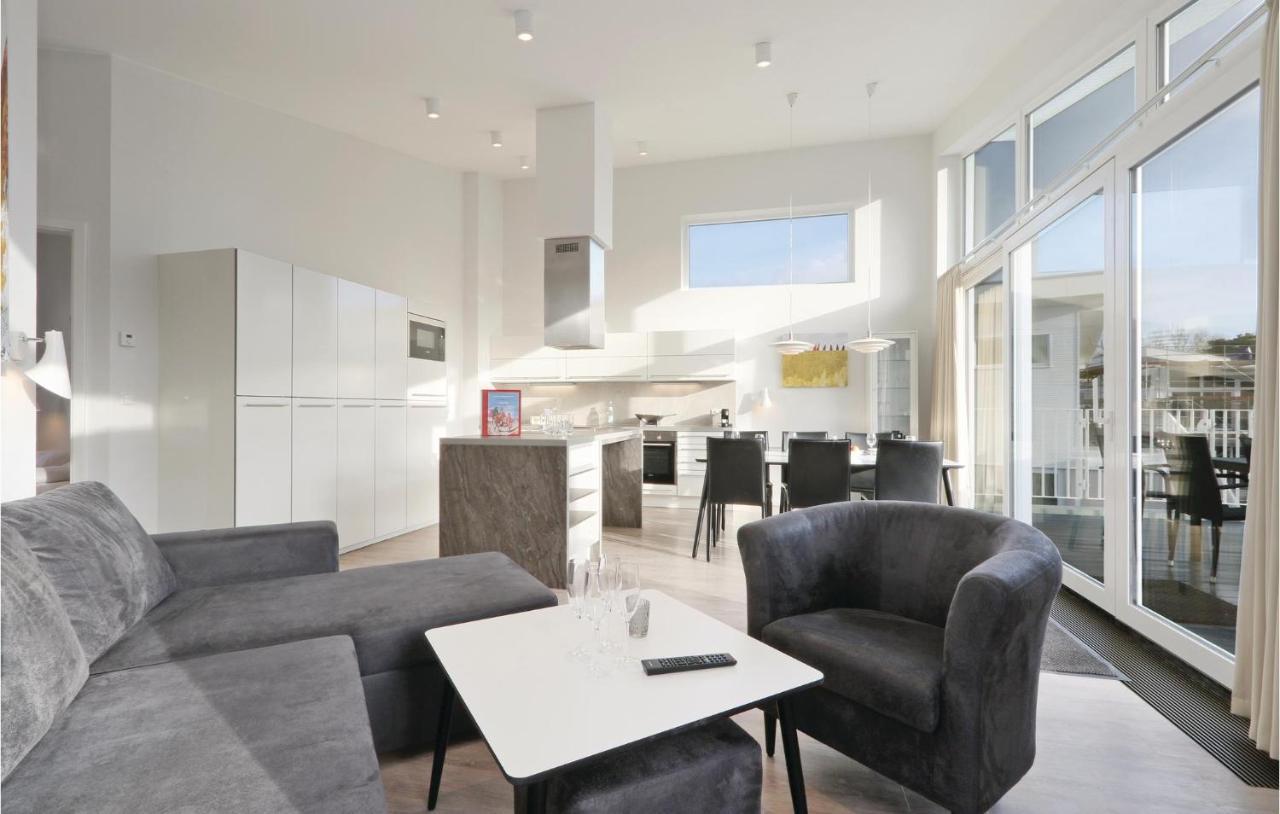 Duenenvilla Penthouse Lübeck Eksteriør billede