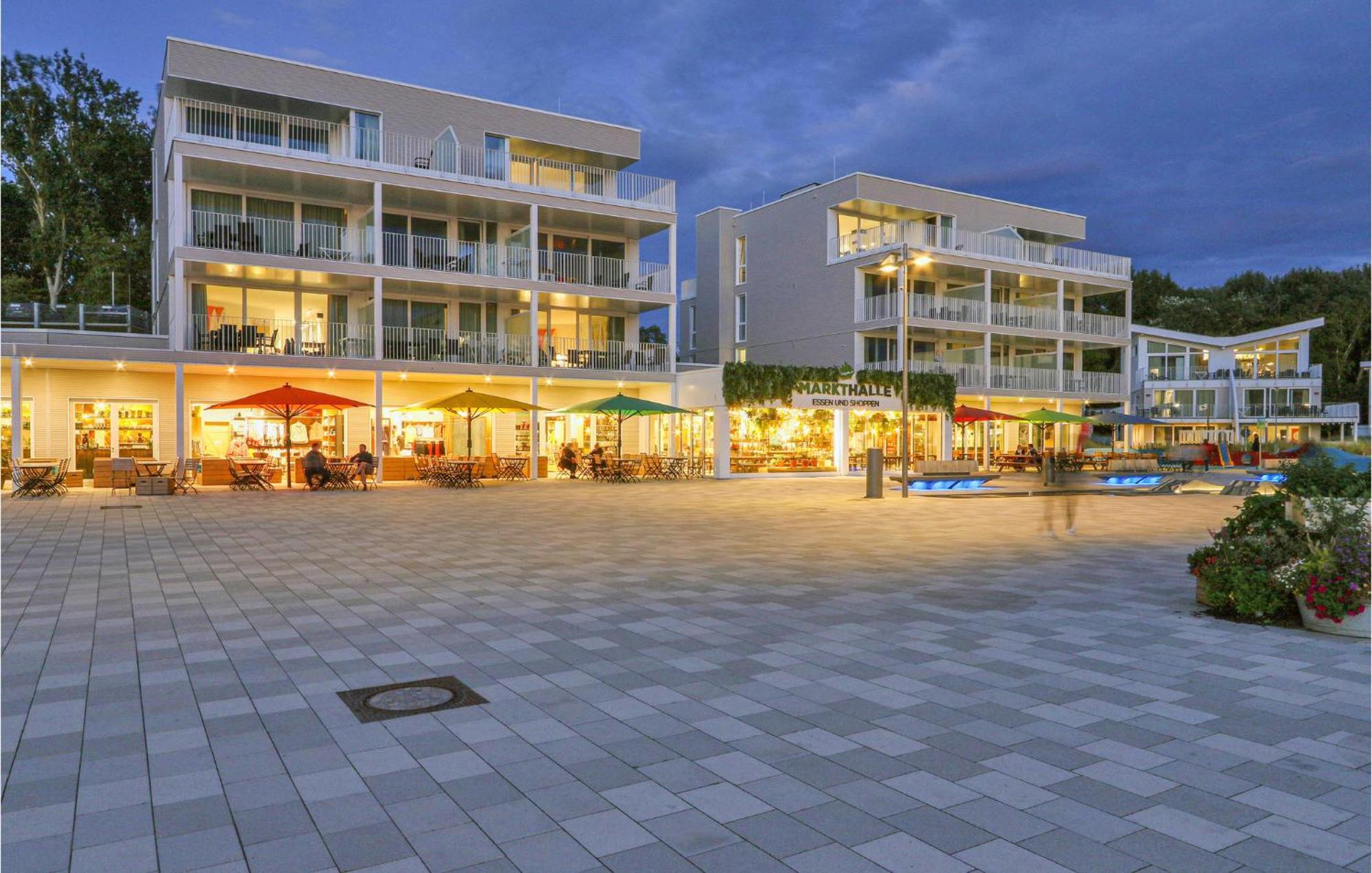 Duenenvilla Penthouse Lübeck Eksteriør billede