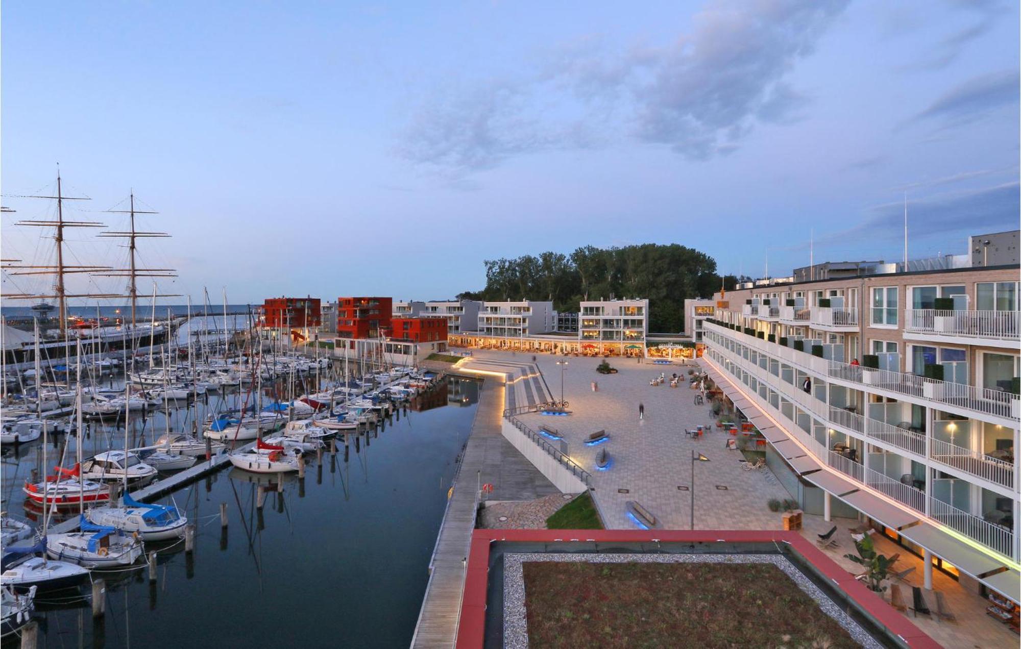Duenenvilla Penthouse Lübeck Eksteriør billede