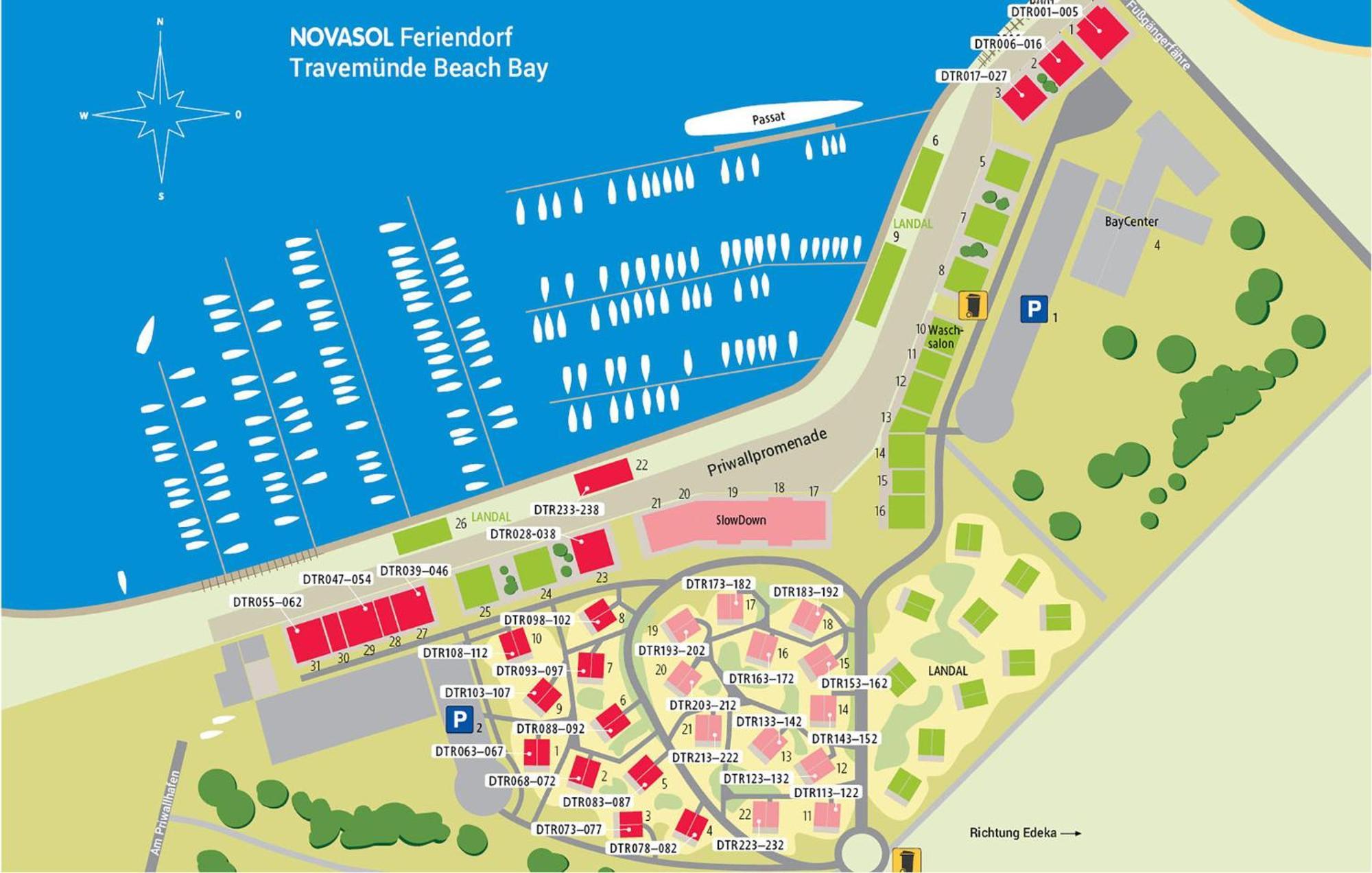 Duenenvilla Penthouse Lübeck Eksteriør billede