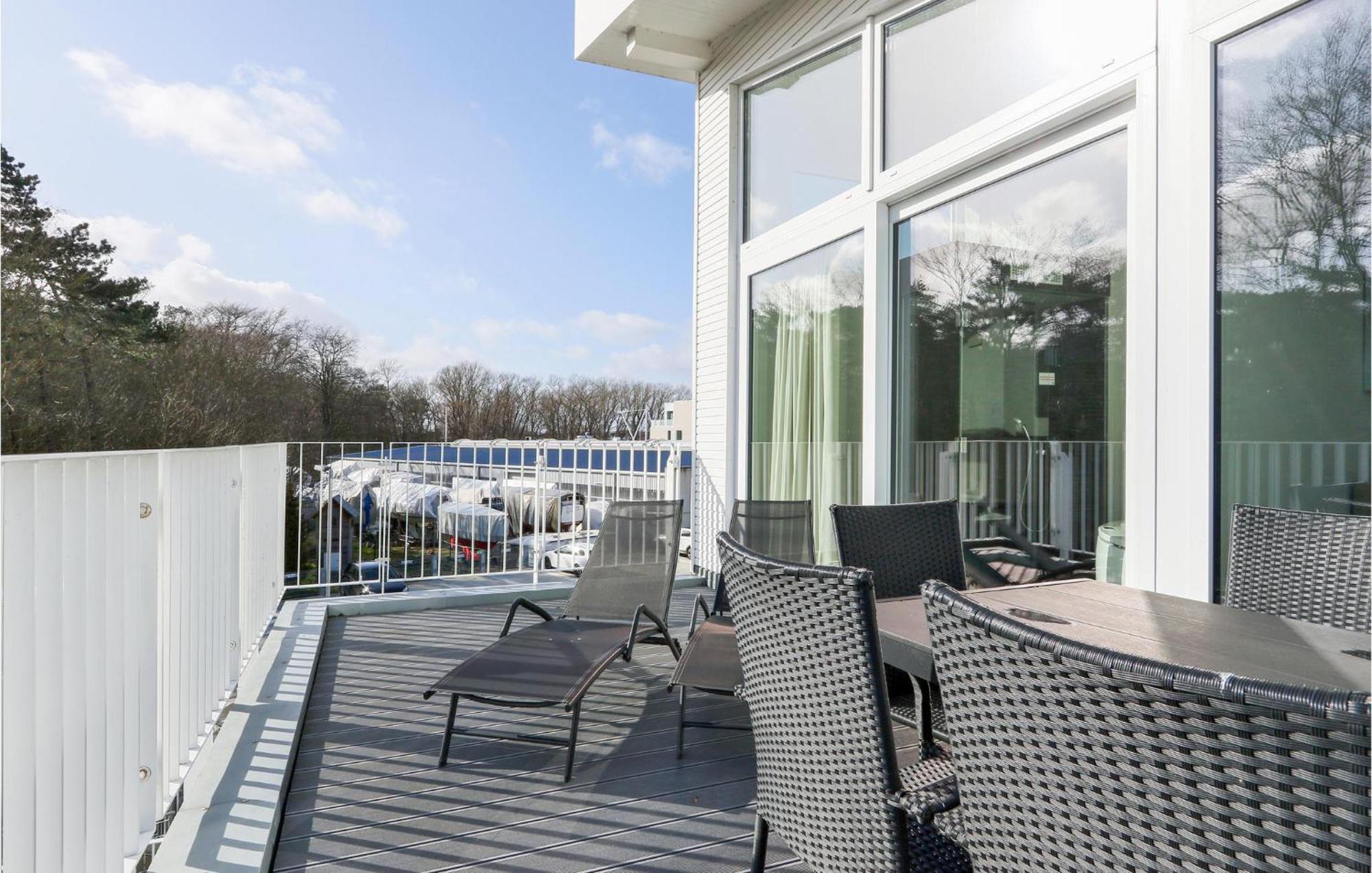 Duenenvilla Penthouse Lübeck Eksteriør billede