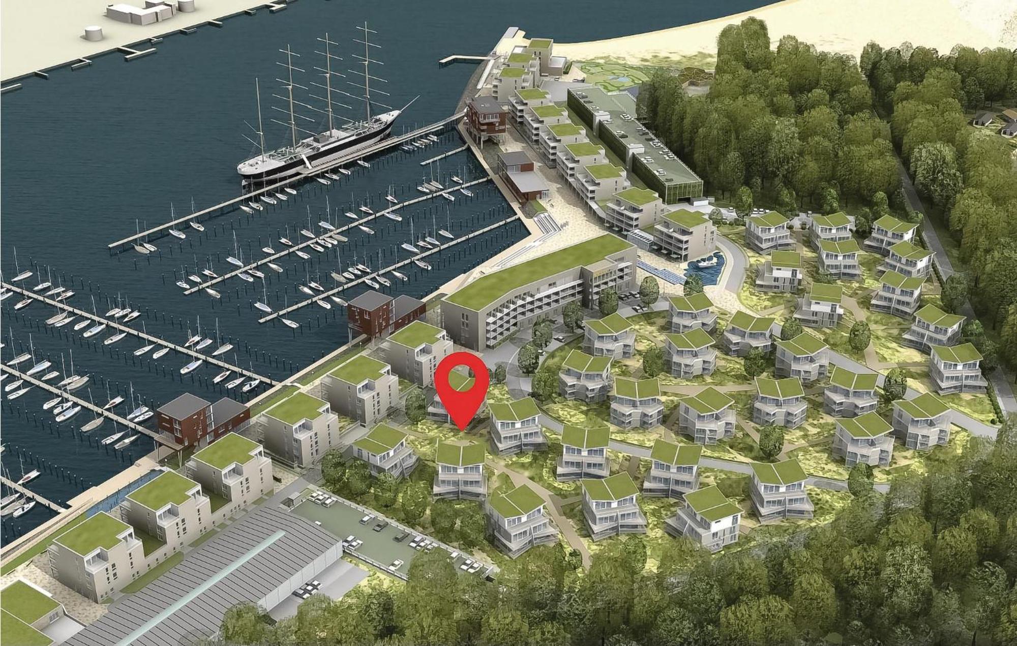 Duenenvilla Penthouse Lübeck Eksteriør billede