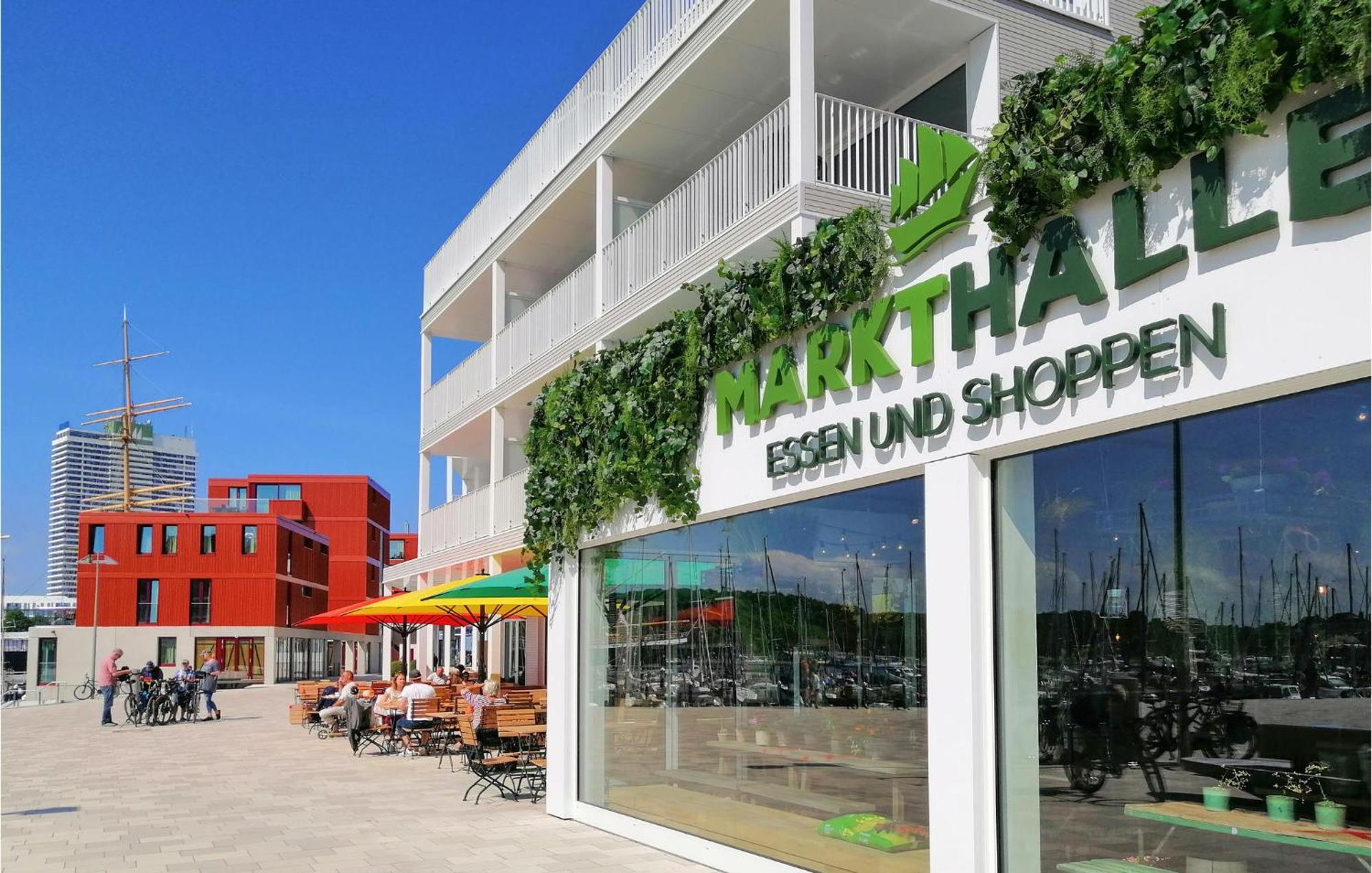 Duenenvilla Penthouse Lübeck Eksteriør billede