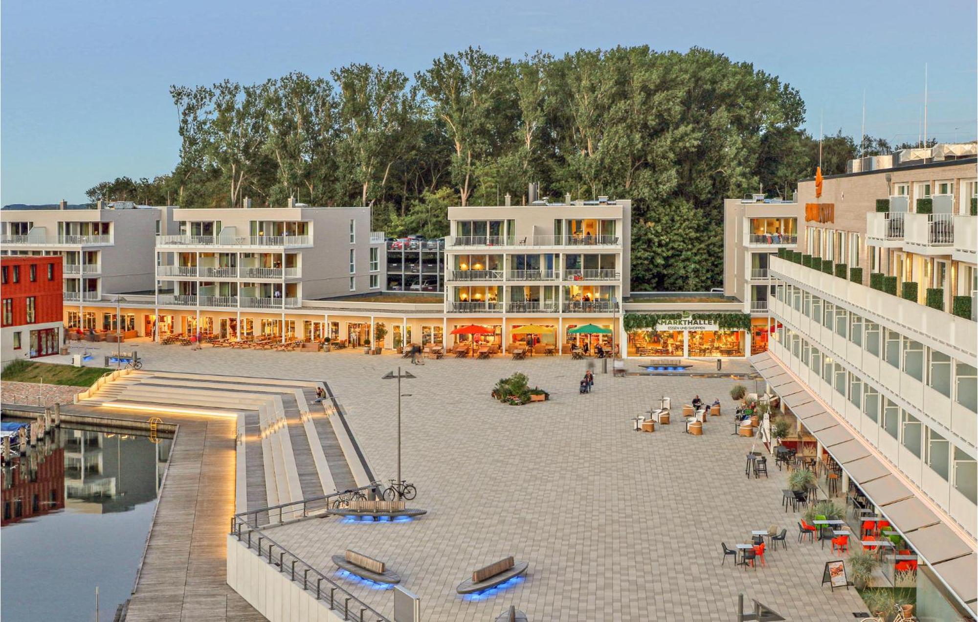 Duenenvilla Penthouse Lübeck Eksteriør billede