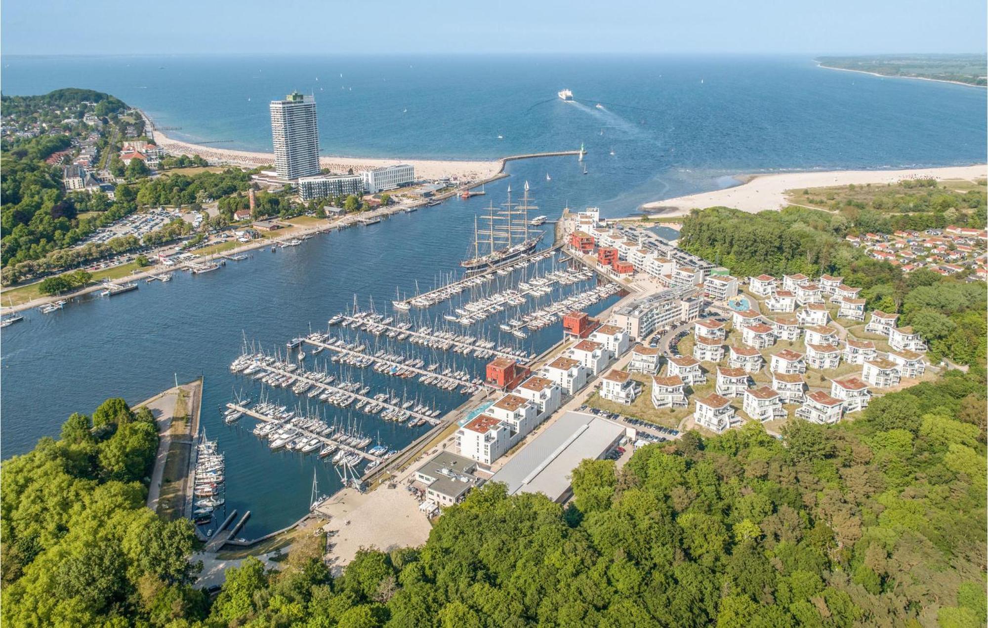 Duenenvilla Penthouse Lübeck Eksteriør billede