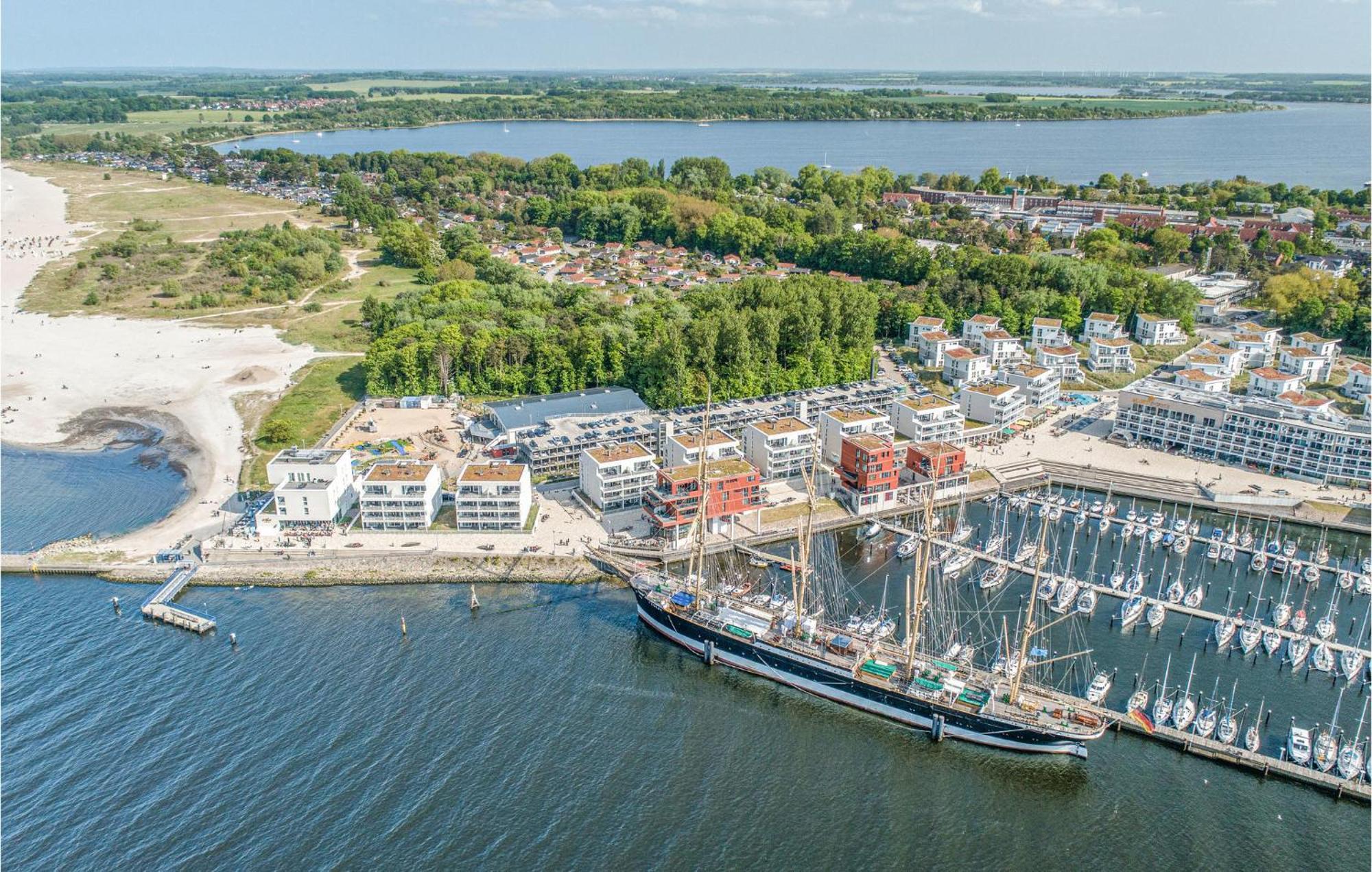 Duenenvilla Penthouse Lübeck Eksteriør billede
